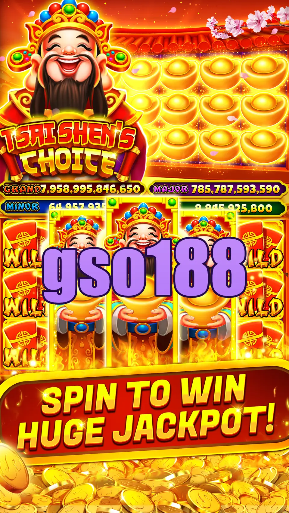 gso188 Masuk